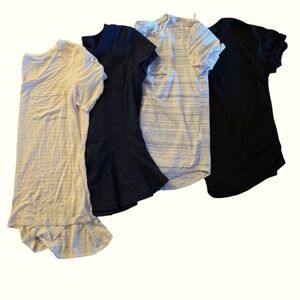 4 Piece BUNDLE BY&BY, H&M, MAURICES all size SMALL very good condition